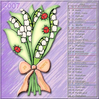 Calendrier