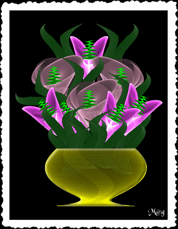 vase